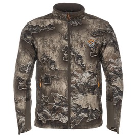 ScentLok Forefront Midweight Odor Reducing Water Repellent Camo Hunting Jacket (Realtree Excape, Medium)