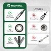 TIWINTUL 14mm Swivel Magnetic Spark Plug Socket, 3/8" Drive x