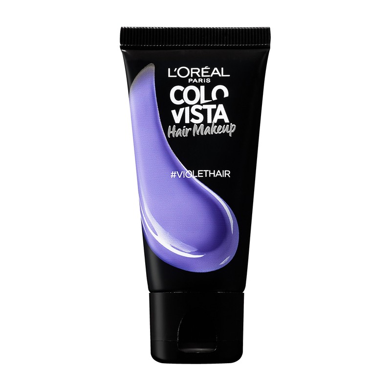 L'Oréal Paris Colovista Hair Makeup 1-Day Colour Highlights 16 Purple