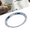Ceramic Watch Bezel Ring Professional 38mm Watch Bezel Insert Replacement