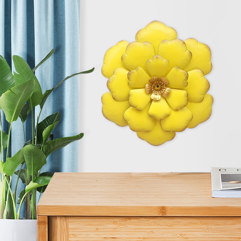 Iron Flower Home Wall Hanging Arts and Crafts Wall Decoration