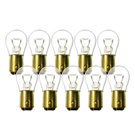 CEC Industries #1157 Bulbs, 12.8/14 V, 26.88/8.26 W, BAY15d Base, S-8 shape (Box of 10)