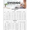 SWOMOG Women Maternity & Nursing Thermal Underwear Set Postpartum Pajamas