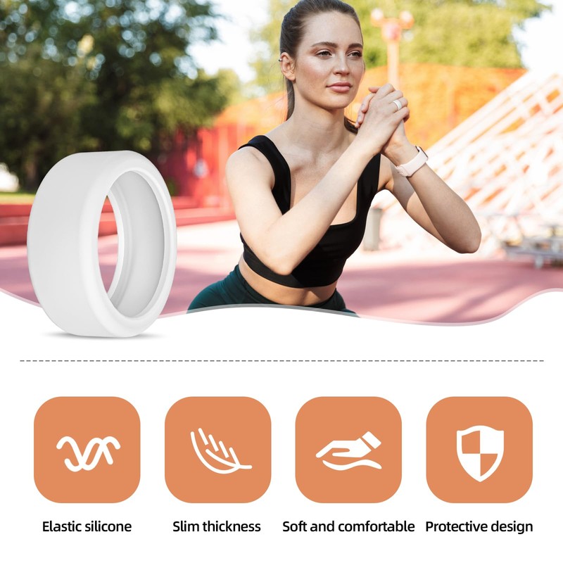 NewJourney Elastic Ring Cover - Compatible with Oura Ring Gen