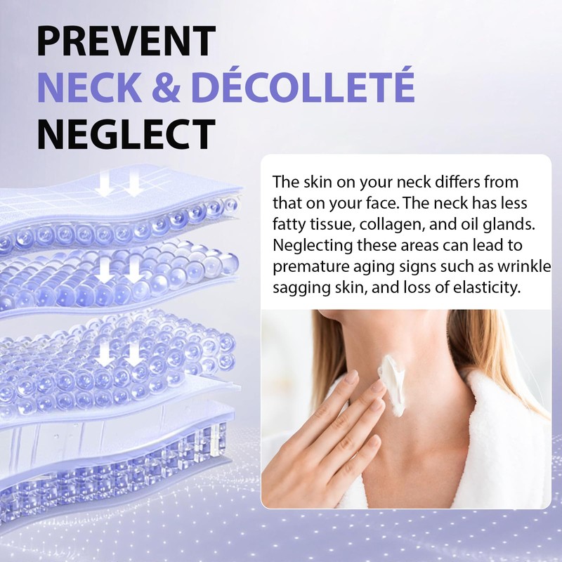 New Neck Firming Tightening Cream: Anti Aging Wrinkle Cream on