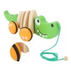 Pull Along Toy Baby Toddler Climbing Hand Pulling Car Toy