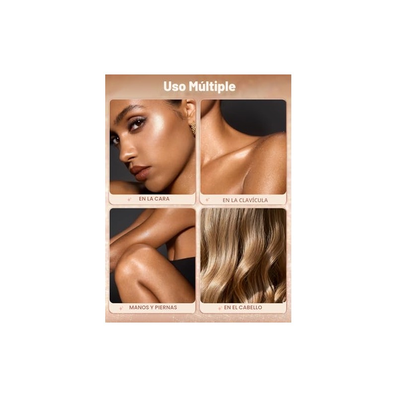 SHEGLAM Light Me Up Spray Fijador de Maquillaje Luminoso Impermeable