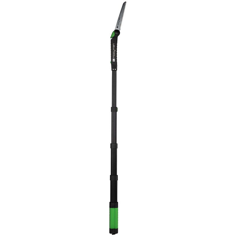 Hooyman Extendable Tree Saw 5 Foot with Lock Back Blade,