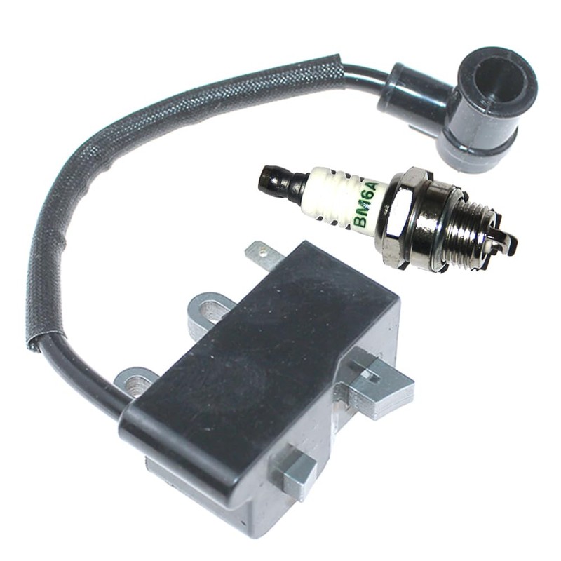 Coil Ignition With Spark Plug BM6A For Echo Blower ES-255