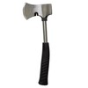 Stansport Rubber Handle Camp Axe/Hammer, Black, Silver, 13.25"" l x