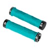 FIFTY-FIFTY Double Lock-On Mountain Bike Grips, Bicycle Handlebar Locking Grips,