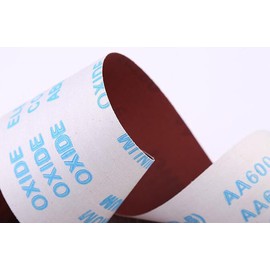 Boxonly Abrasive Sanding Rolls 1mx100mm Sandpaper Roll Polishing Tools For Metal and Wood 400 Grits
