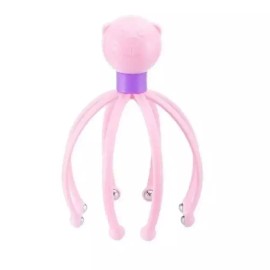 머리마사지 두피마사지브러쉬 헤어 모양 마사지기 Scalp Massager Brush Hair Shaper Massager