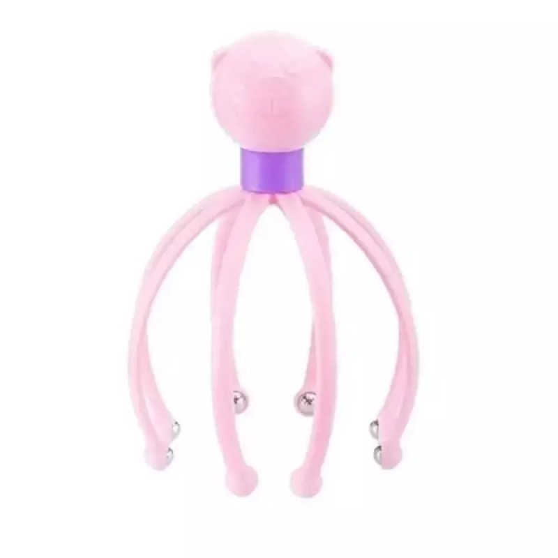 머리마사지 두피마사지브러쉬 헤어 모양 마사지기 Scalp Massager Brush Hair Shaper