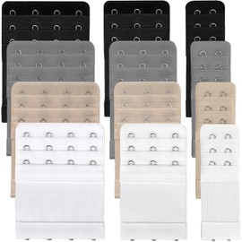 WD&CD 12 Piezas Conjunto Extensor de Sujetador de Mujer