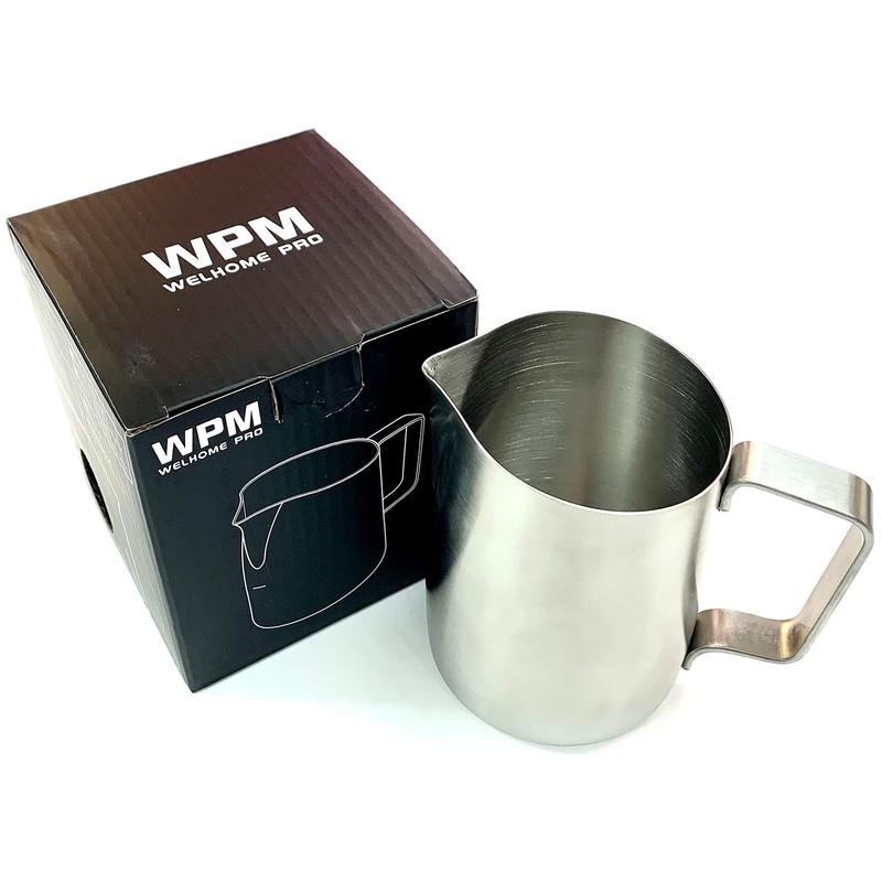 WPM HC7107ST Milk Pitcher, 15.9 fl oz (450 ml), Stainless