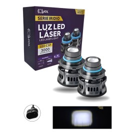 Par Faros Luz Led Laser 12-30v Cambus H11 H7 9005 9006 Csp 9005 Blanco
