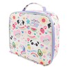 Polar Gear Cute Icons Lunch Bag, Durable Polyester