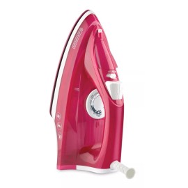 Black+Decker Plancha Vapor Black And Decker Irbd302 Antiadherente Color Rojo