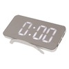 Alarm Clock Dual USB Output 3 Levels Brightness Light Sensing