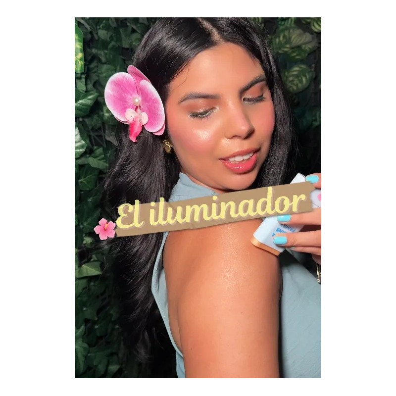 Iluminador en Barra Brillante Sinless Beauty Stitch Libre de Crueldad