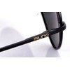 Miuno® Sunglasses with Round Lenses UV400 Men Women with Case