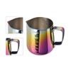 350ml Colorful Stainless Steel Coffee Milk Frothing Jug Garland Cup