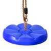 Heavy Duty Plastic Disc Tree Swing with PE Rope for
