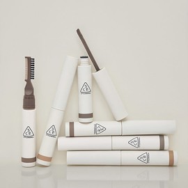 3CE 3CE All-Rounder Brow (enlarged) 3CE Eye Point Brush, Light Blonde / 쓰리씨이 3CE 올 라운더 브로우 (증)3CE 아이 포인트 브러쉬, Light Blonde