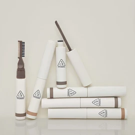 3CE 3CE All-Rounder Brow (enlarged) 3CE Eye Point Brush, Light Blonde / 쓰리씨이 3CE 올 라운더 브로우 (증)3CE 아이 포인트 브러쉬, Light Blonde
