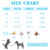 1-Pack Dog Harness- Sturdy Plastic Buckle, Adjustable Breathable Vest -