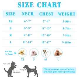 1-Pack Dog Harness- Sturdy Plastic Buckle, Adjustable Breathable Vest - Ideal for Puppies & Small Dogs - Black, Size S