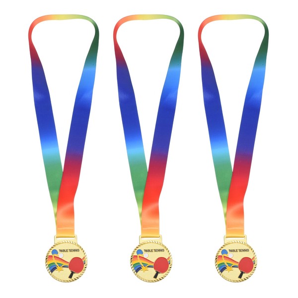 M METERXITY 3 Pack Ping Pong Medals - Table Tennis