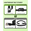 STAYGROW Lashing Straps with Buckles, 0.75'' x 48'' Tie Down