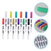 FOMIYES Nail Art Pen Set 12pcs 3d Manicure Paint Pens