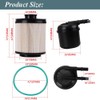 FD-4615 Fuel Filter Kit Compatible with 2011-2016 Ford F-250 F-350