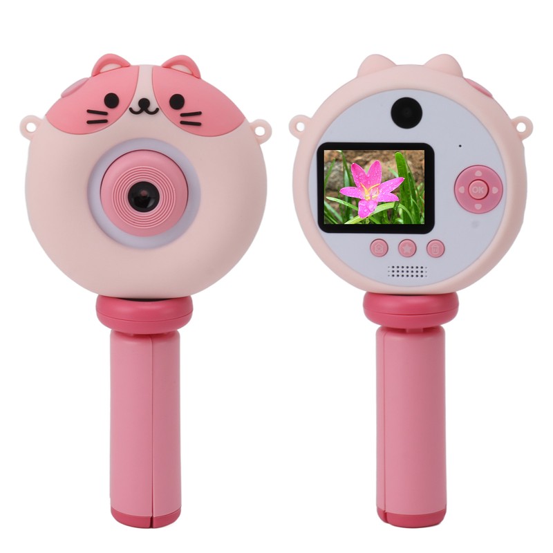 Kids Selfie Camera 2 Inch HD IPS Screen Dual Lens