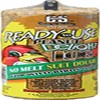 C&S 08907 Ready to Use Peanut Delight Log, 15.5-Ounce