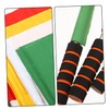 COOLHIYA 4pcs Referee Flag Flag Soccer Referee Flag Referee Flags