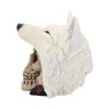 Nemesis Now Night Wolf Figurine 19cm Black