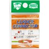 Axisco Leader Connector, Small, Clear, Pack of 4