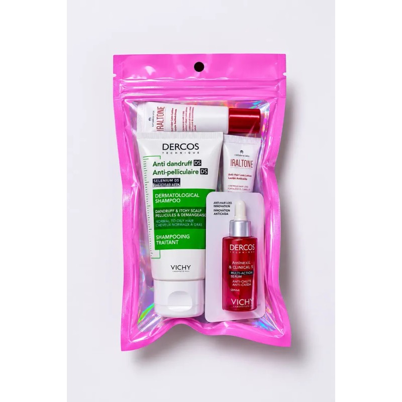 Kit Capilar Mini 4 Piezas Tamaño Muestra Rutina Cabello