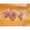 Insiswiner 50Pcs Empty Pyramid Nylon Tea Bags Mesh Tea Infuser