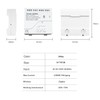 Byttlerom 2X 4CH Zigbee Smart Light Switch Module AC 85-250V