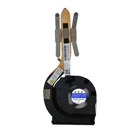 New CPU Cooler for Lenovo Thinkpad X1 Carbon 7TH 2019/ X1 Carbon 8TH 2020/X1 Yoga 4TH 2019/X1 Yoga 5TH 2020 01YU036 01YU037 ND65C17-18F03 5H40W65011 5H40W. 65012 DC5V