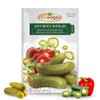 Mrs. Wages Hot Spicy Pickles Quick Process Mix, Simple-To-Use, Flavorful
