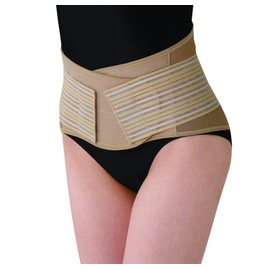 Selvan Mocha M-L Corset, Thin, Supports Your Lower Back