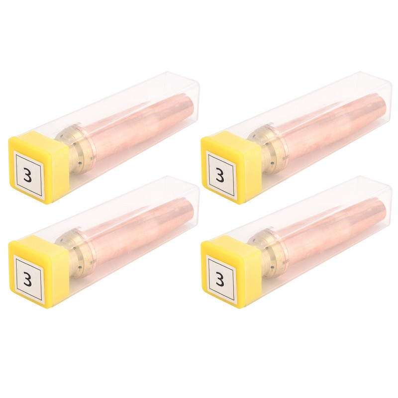 4Pcs Propane Cutting Torch Tips High Temperature Resistance Fast Cutting