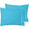 Nestl Bedding Soft Pillow Shams Set of 2 - Double