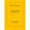 デニゾフ : ソナタ (サクソフォン、ピアノ) ルデュック出版
